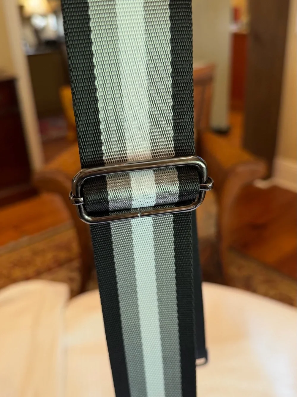 Wonderful Black Quilted Crossbody Phone Bag/ water bottle bag - Picture 5 of 8